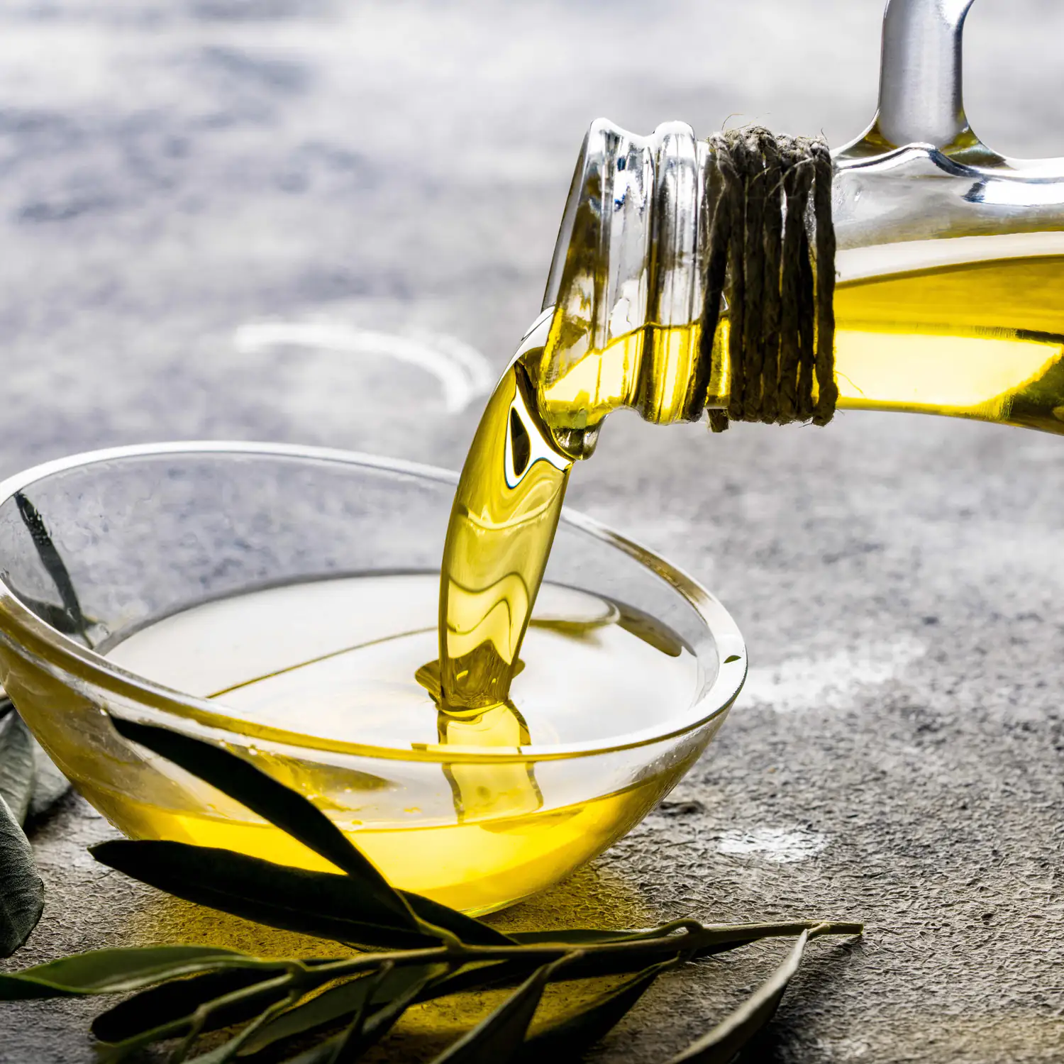 HUILE OLIVE